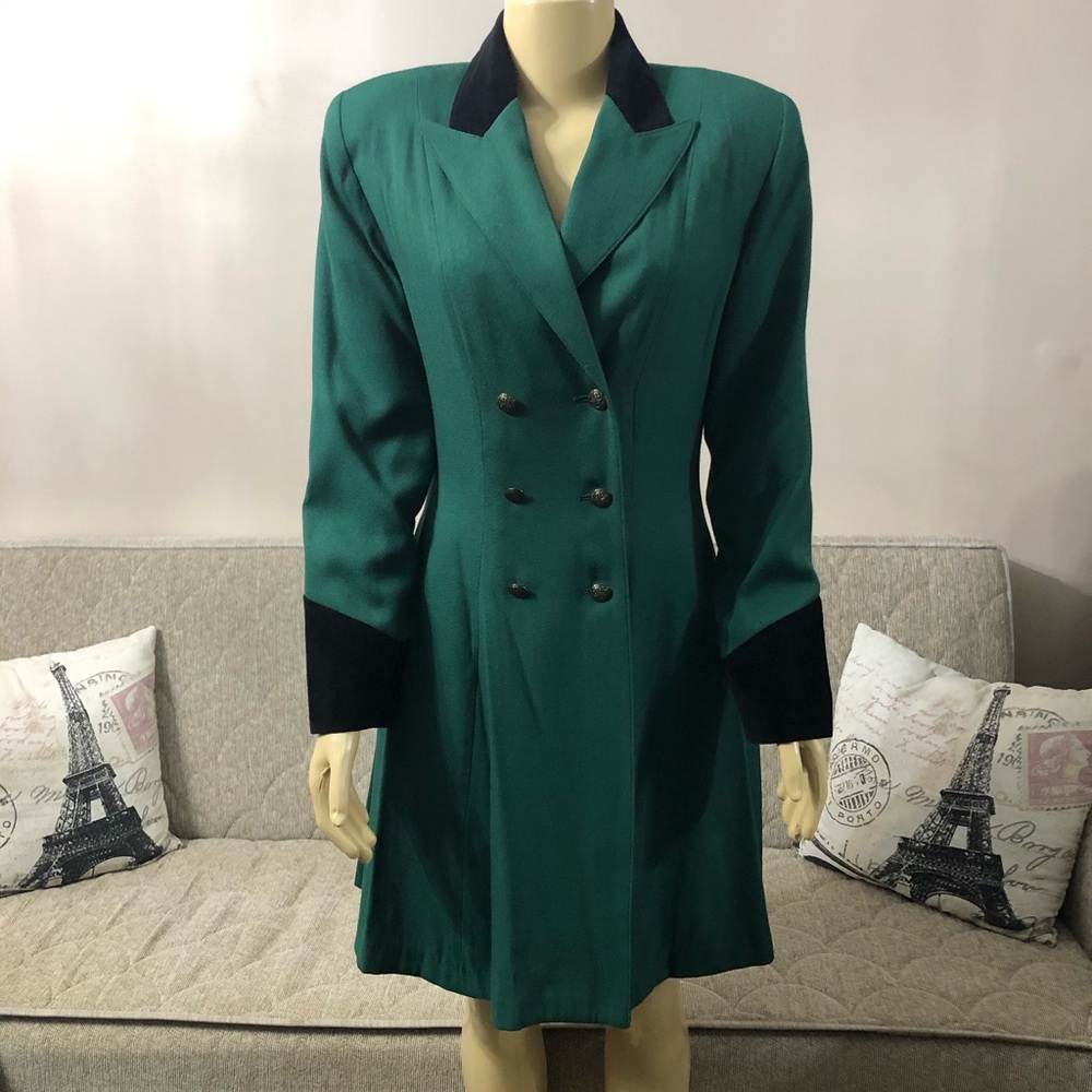 🌺🌺Styleworks green dress size 8 New no tags